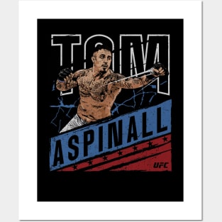 Tom Aspinall Punch Posters and Art